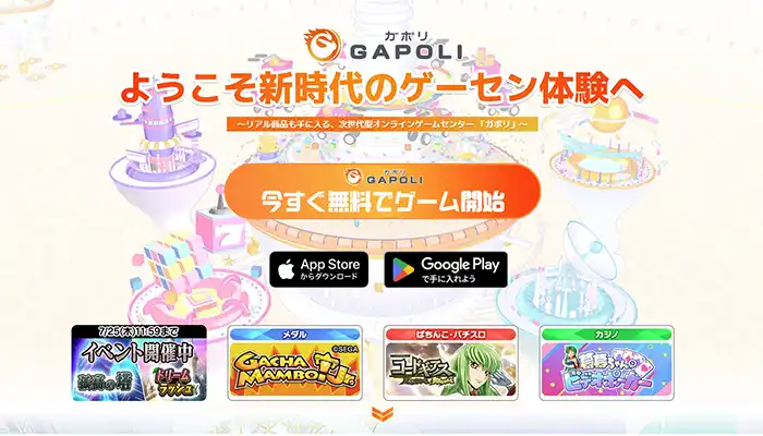 ガポリ(GAPOLI)とは